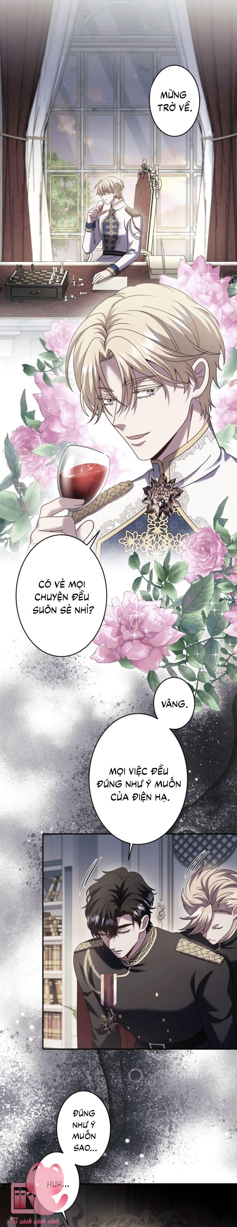 Sự Si Mê Giết Chết Thánh Nữ - Chap 22 - Trang 3