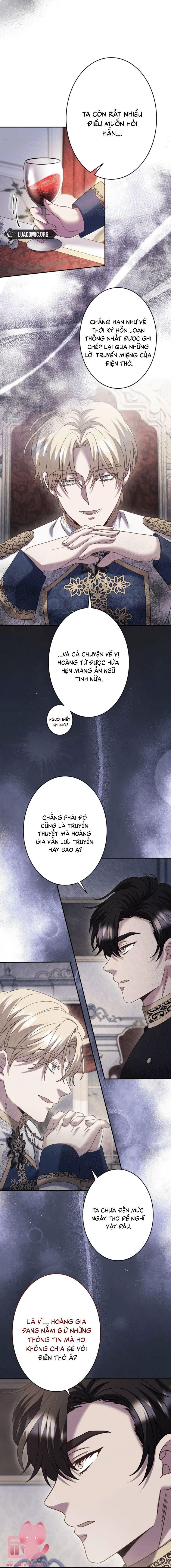 Sự Si Mê Giết Chết Thánh Nữ - Chap 22 - Trang 5