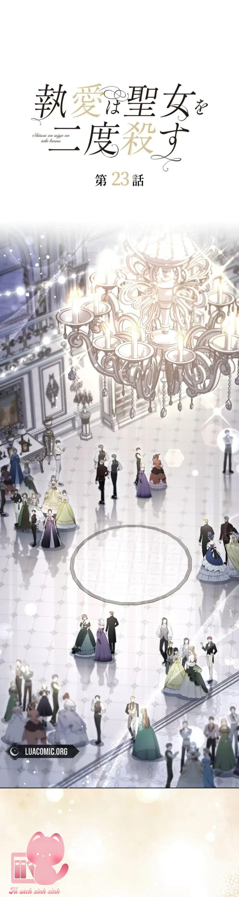 Sự Si Mê Giết Chết Thánh Nữ - Chap 23 - Trang 2