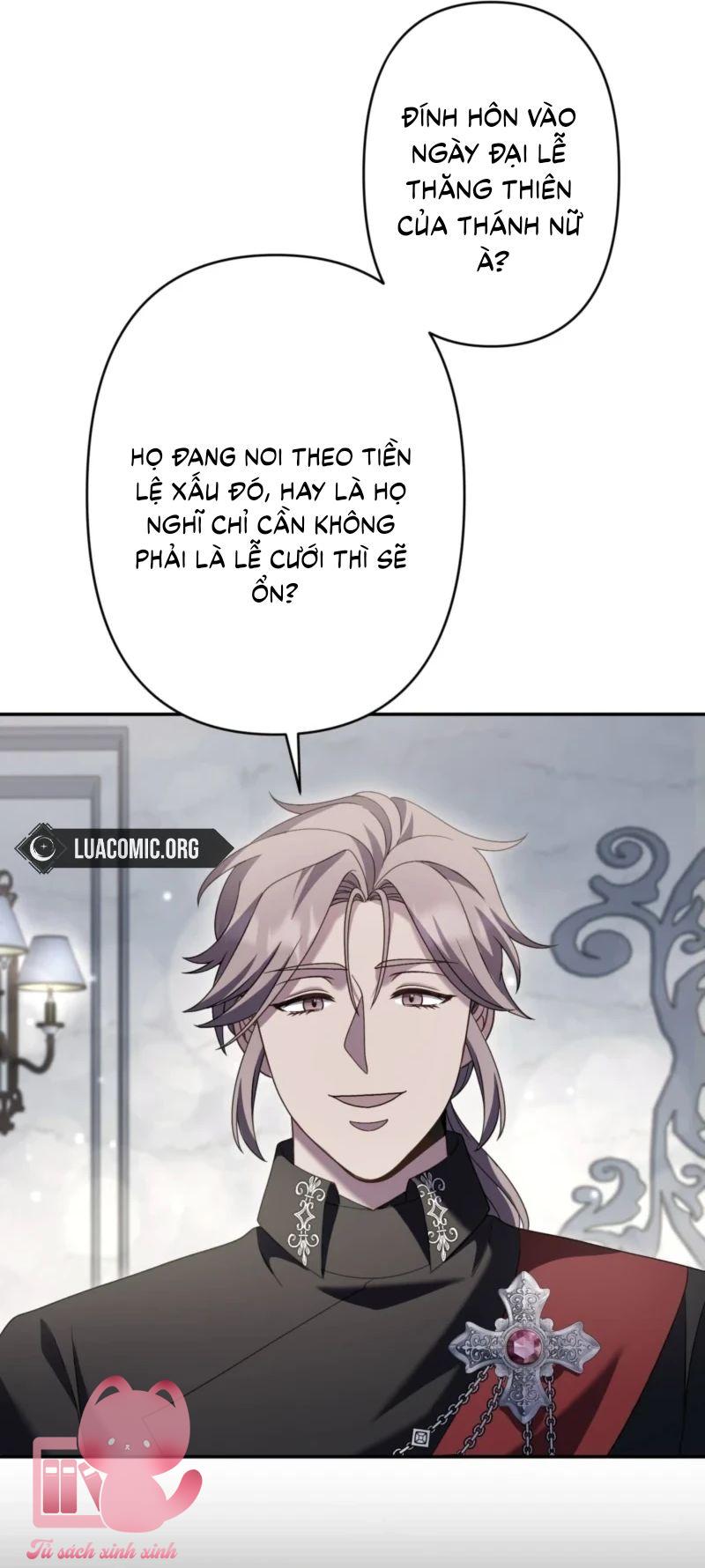 Sự Si Mê Giết Chết Thánh Nữ - Chap 23 - Trang 23