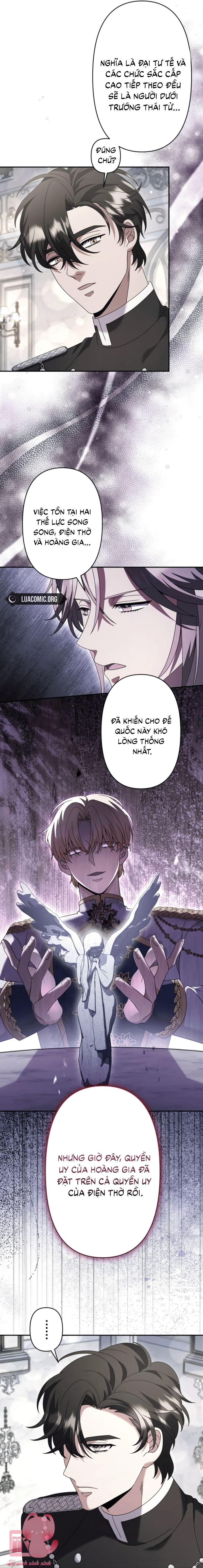 Sự Si Mê Giết Chết Thánh Nữ - Chap 23 - Trang 8