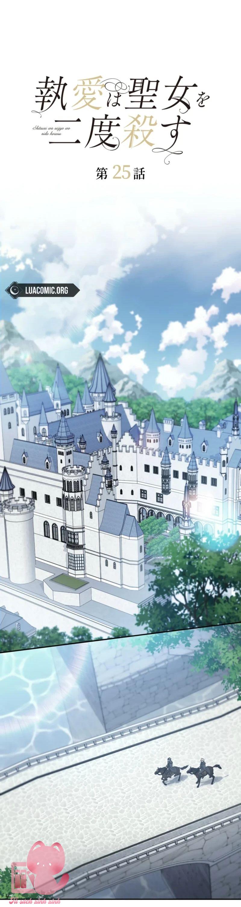 Sự Si Mê Giết Chết Thánh Nữ - Chap 25 - Trang 2