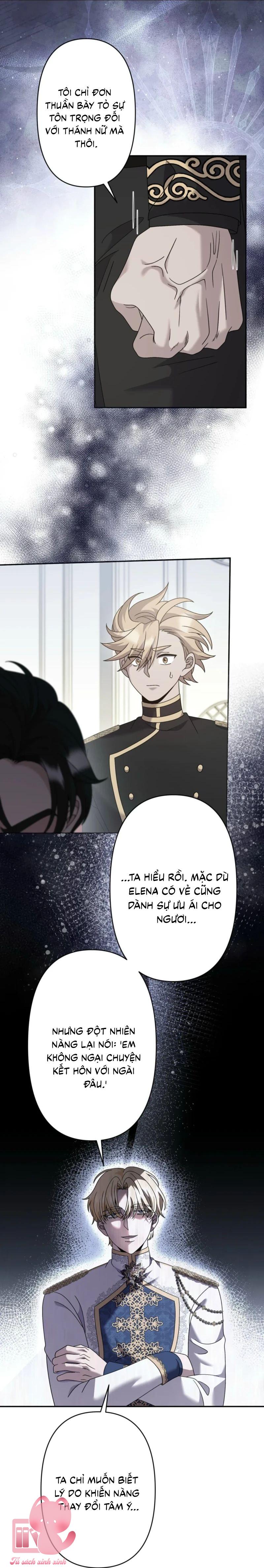 Sự Si Mê Giết Chết Thánh Nữ - Chap 25 - Trang 33