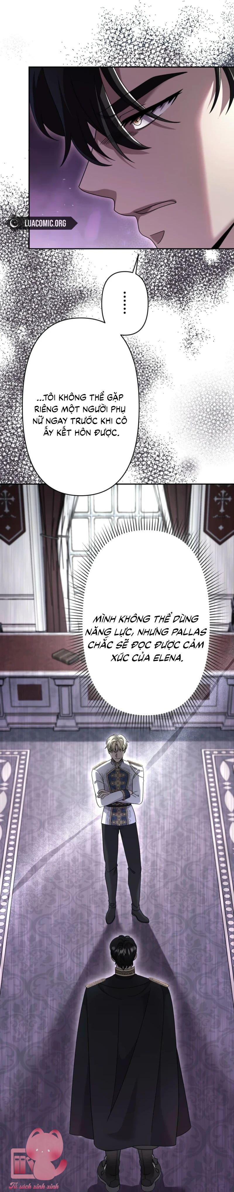 Sự Si Mê Giết Chết Thánh Nữ - Chap 25 - Trang 38