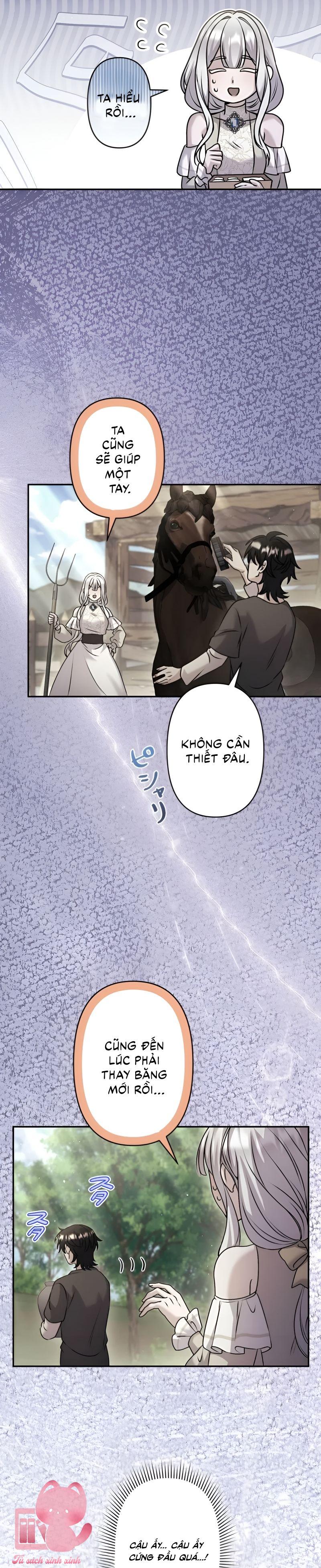 Sự Si Mê Giết Chết Thánh Nữ - Chap 3 - Trang 57