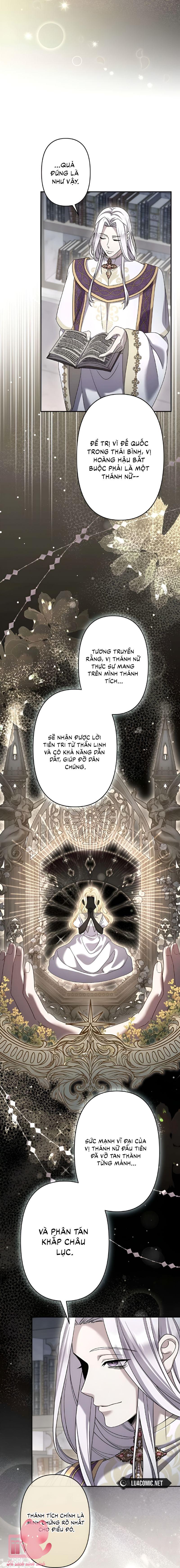 Sự Si Mê Giết Chết Thánh Nữ - Chap 7 - Trang 21