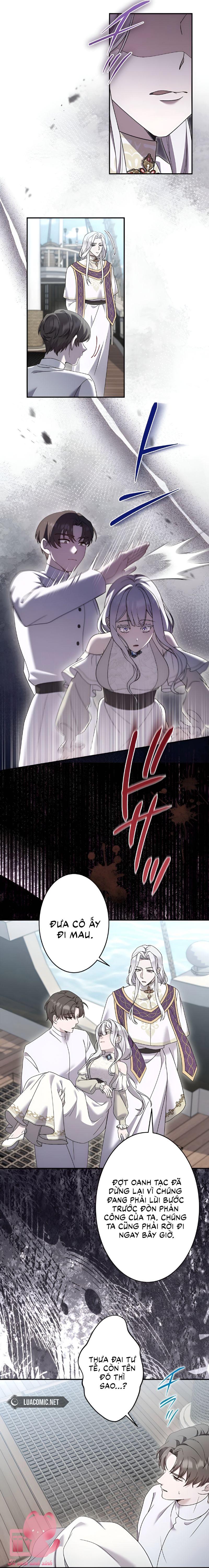 Sự Si Mê Giết Chết Thánh Nữ - Chap 8 - Trang 28
