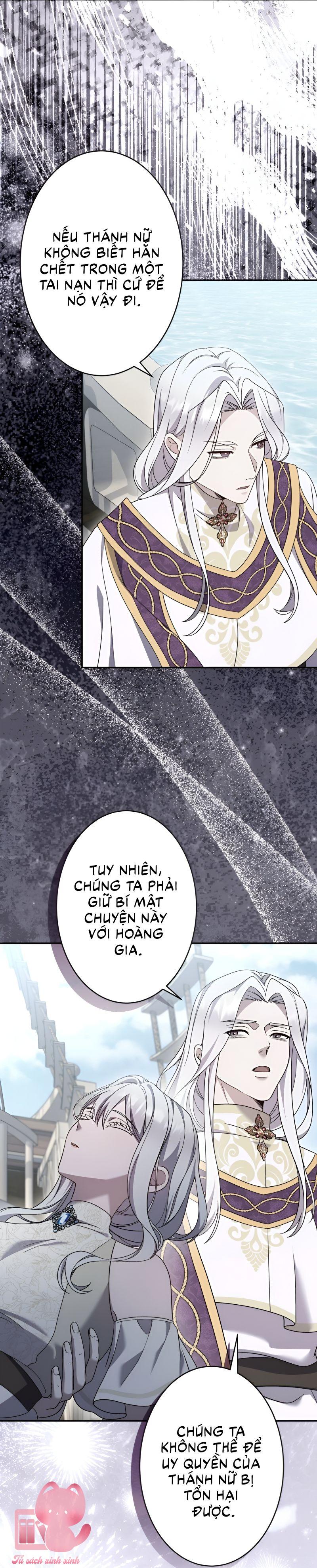 Sự Si Mê Giết Chết Thánh Nữ - Chap 8 - Trang 29