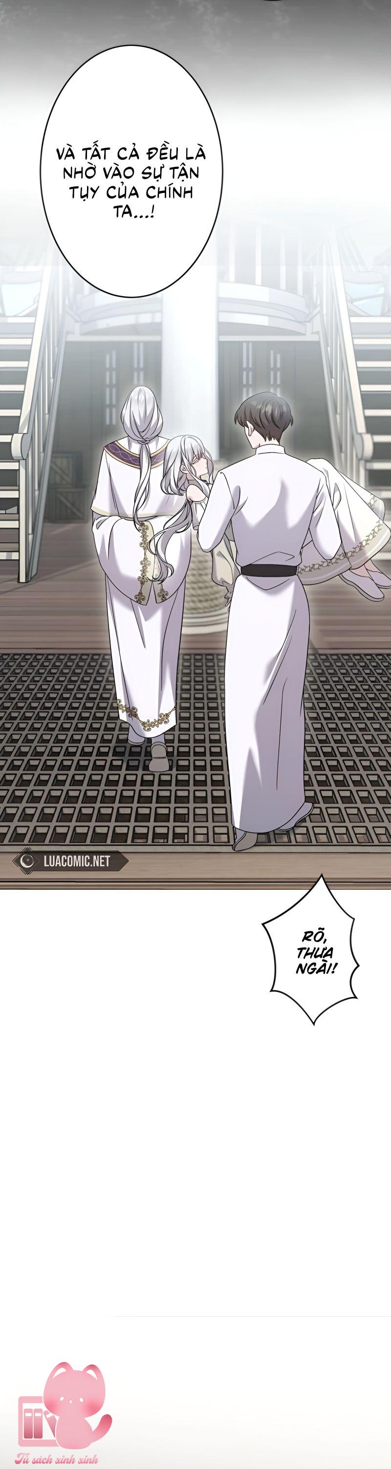 Sự Si Mê Giết Chết Thánh Nữ - Chap 8 - Trang 31