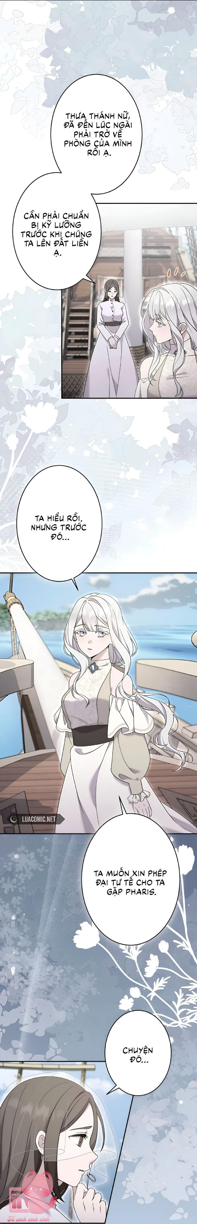 Sự Si Mê Giết Chết Thánh Nữ - Chap 8 - Trang 8