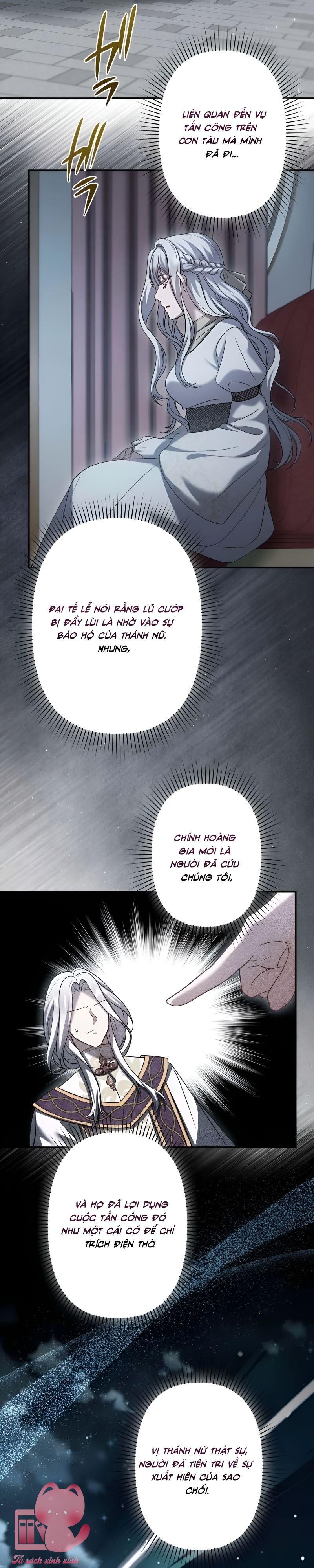 Sự Si Mê Giết Chết Thánh Nữ - Chap 9 - Trang 36