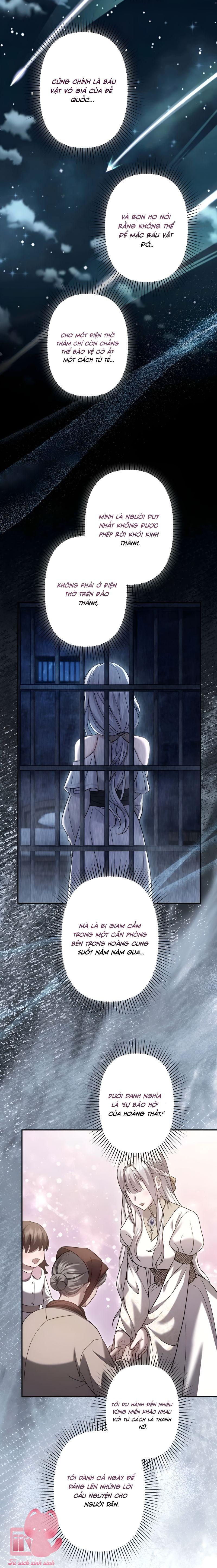 Sự Si Mê Giết Chết Thánh Nữ - Chap 9 - Trang 37