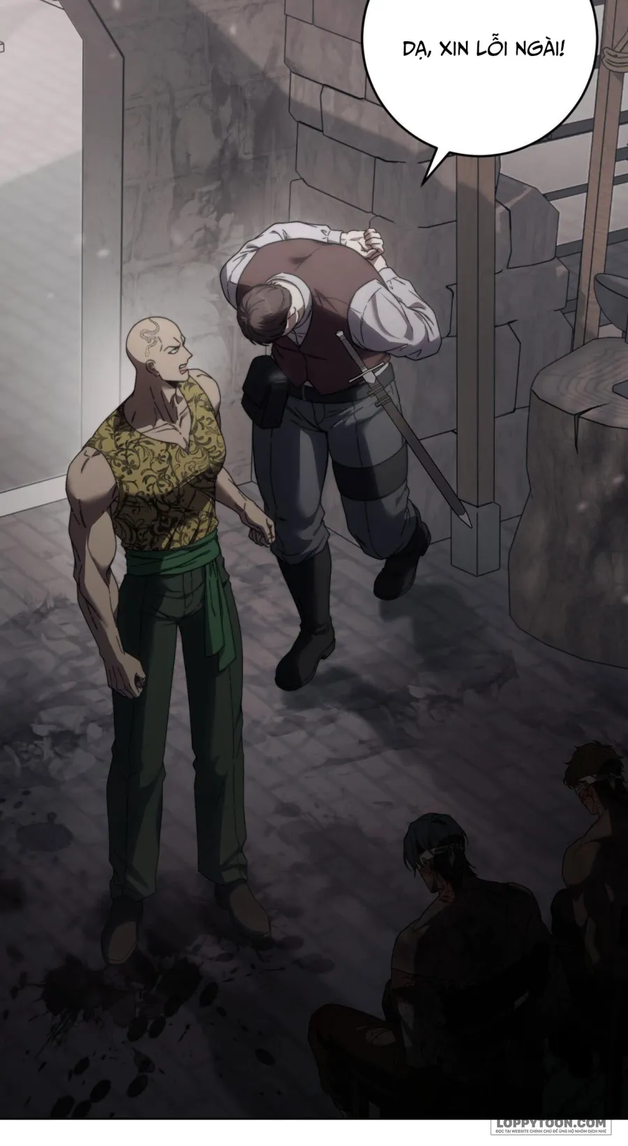 Sự Tàn Khốc Mang Tên Chuộc Tội - Chap 16 - Trang 10