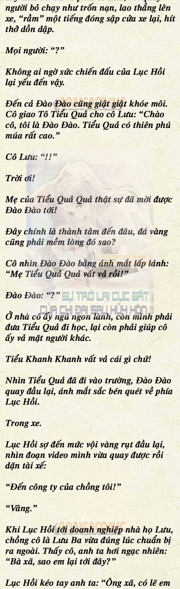 Sự Trở Lại Cực Gắt Của Chị Đại Sau Hủy Hôn - Chap 100 - Trang 4