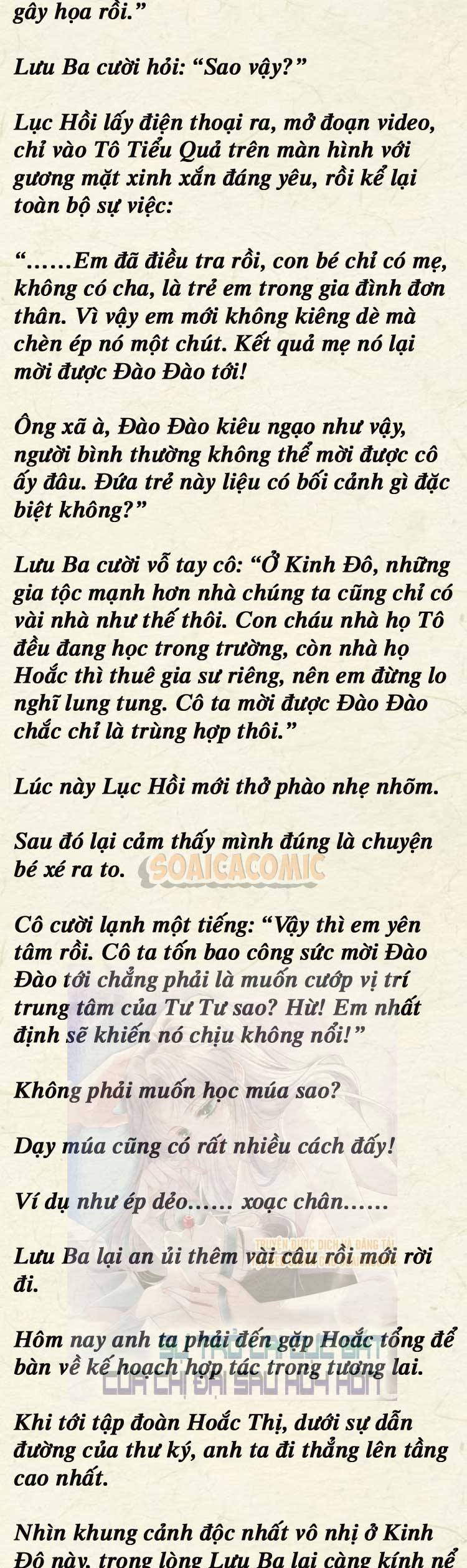 Sự Trở Lại Cực Gắt Của Chị Đại Sau Hủy Hôn - Chap 100 - Trang 5