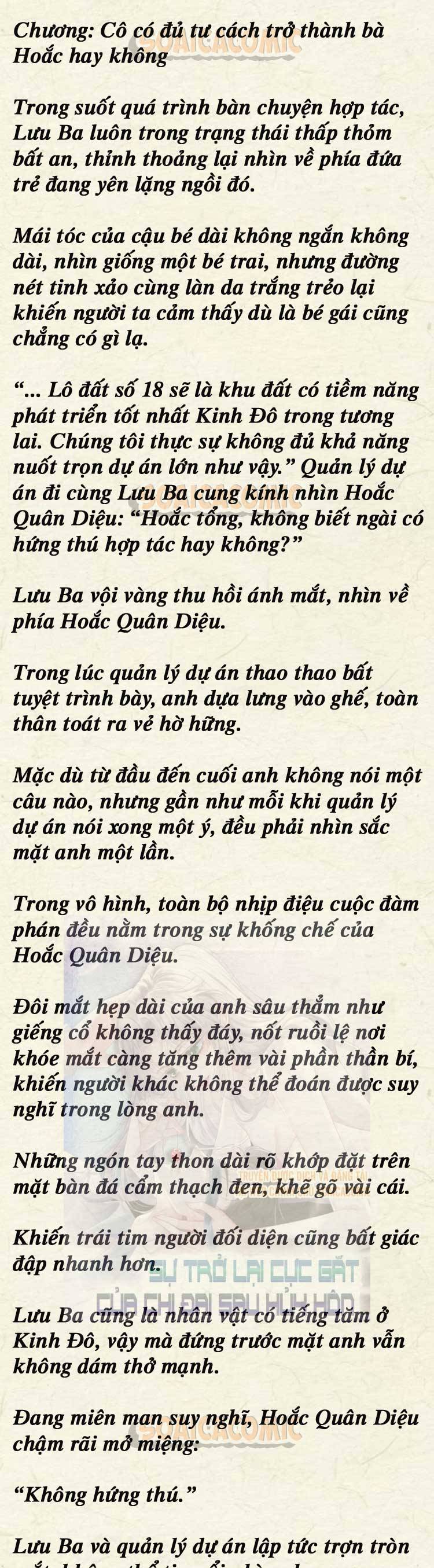 Sự Trở Lại Cực Gắt Của Chị Đại Sau Hủy Hôn - Chap 101 - Trang 1
