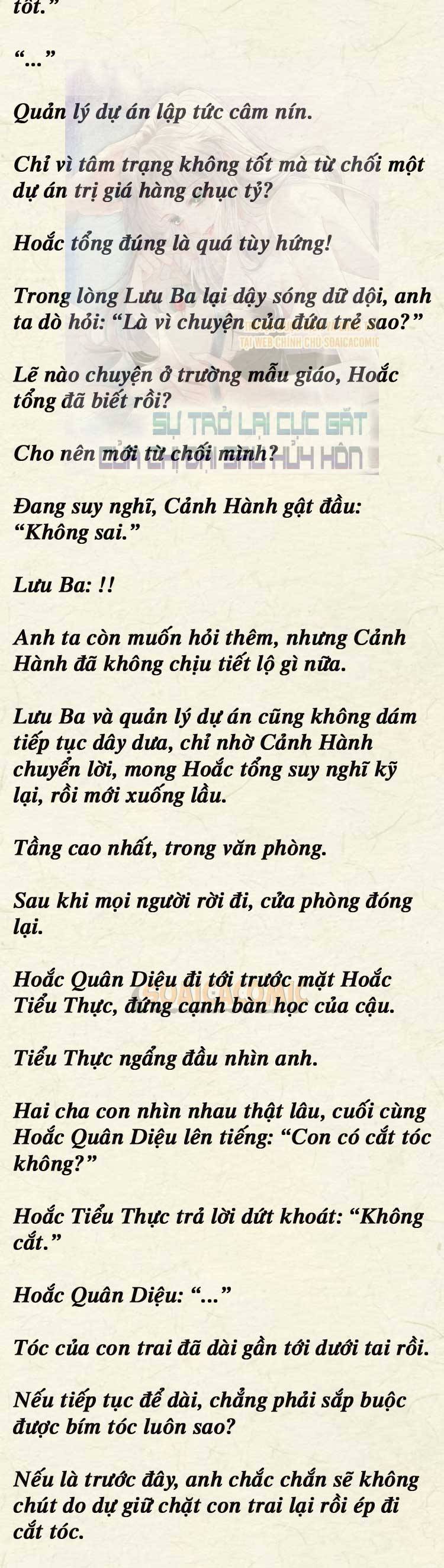 Sự Trở Lại Cực Gắt Của Chị Đại Sau Hủy Hôn - Chap 101 - Trang 3