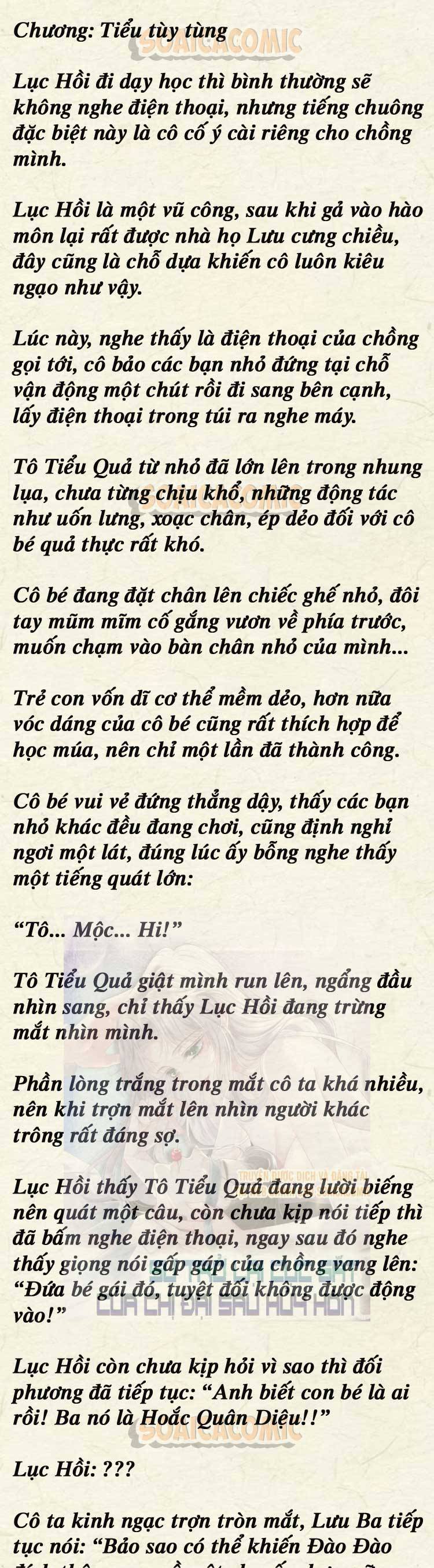 Sự Trở Lại Cực Gắt Của Chị Đại Sau Hủy Hôn - Chap 102 - Trang 1