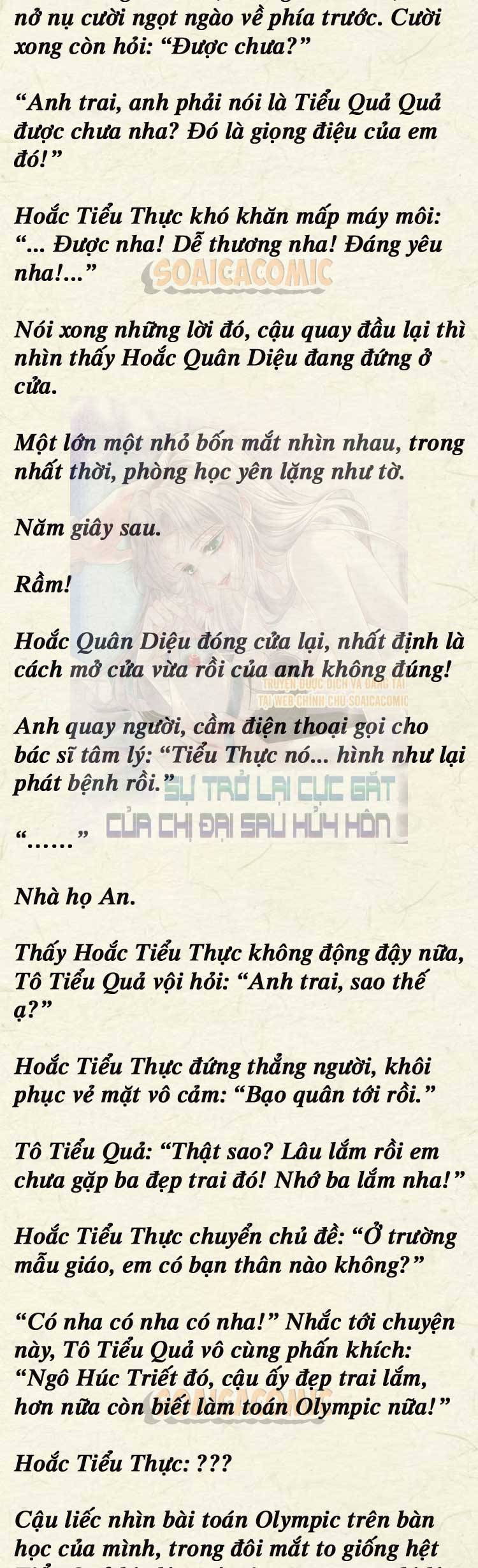 Sự Trở Lại Cực Gắt Của Chị Đại Sau Hủy Hôn - Chap 103 - Trang 4