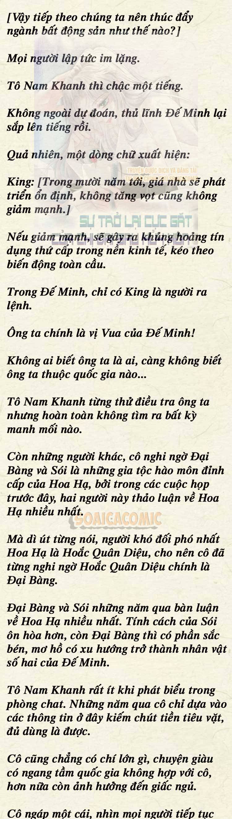 Sự Trở Lại Cực Gắt Của Chị Đại Sau Hủy Hôn - Chap 104 - Trang 3