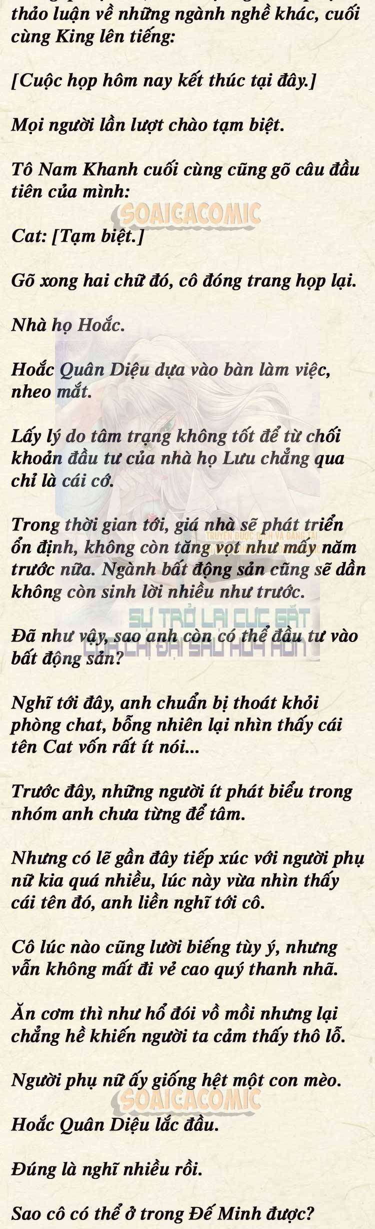 Sự Trở Lại Cực Gắt Của Chị Đại Sau Hủy Hôn - Chap 104 - Trang 4