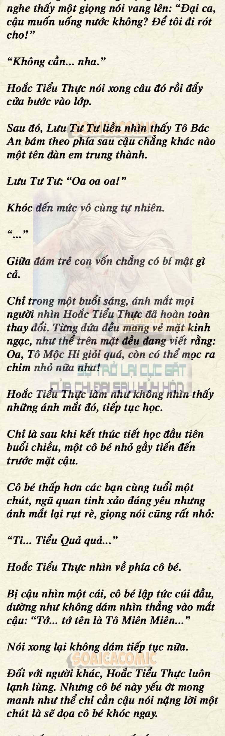 Sự Trở Lại Cực Gắt Của Chị Đại Sau Hủy Hôn - Chap 105 - Trang 4