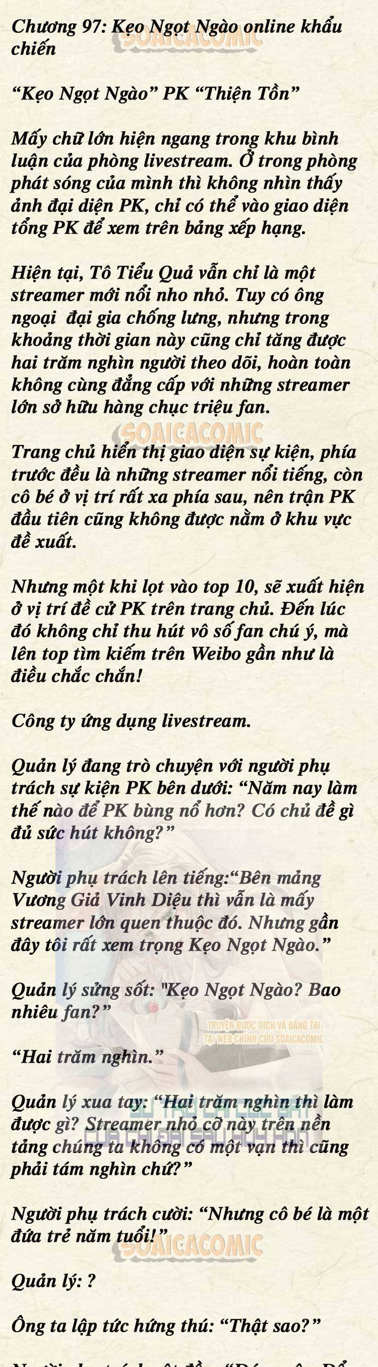 Sự Trở Lại Cực Gắt Của Chị Đại Sau Hủy Hôn - Chap 107 - Trang 1