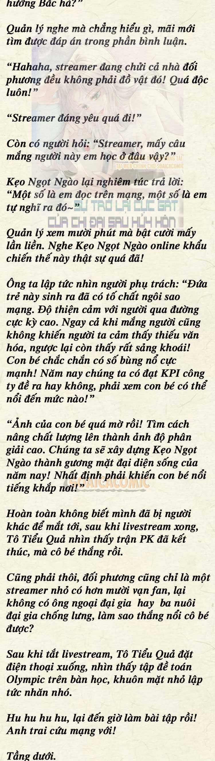 Sự Trở Lại Cực Gắt Của Chị Đại Sau Hủy Hôn - Chap 107 - Trang 3