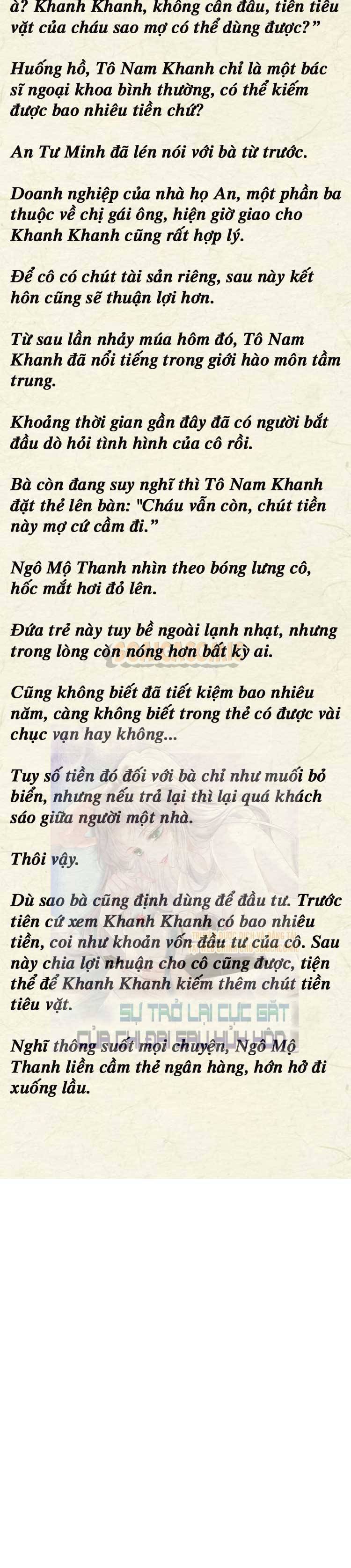 Sự Trở Lại Cực Gắt Của Chị Đại Sau Hủy Hôn - Chap 107 - Trang 5