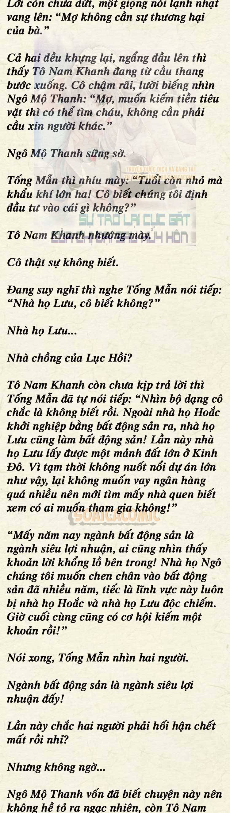 Sự Trở Lại Cực Gắt Của Chị Đại Sau Hủy Hôn - Chap 108 - Trang 3