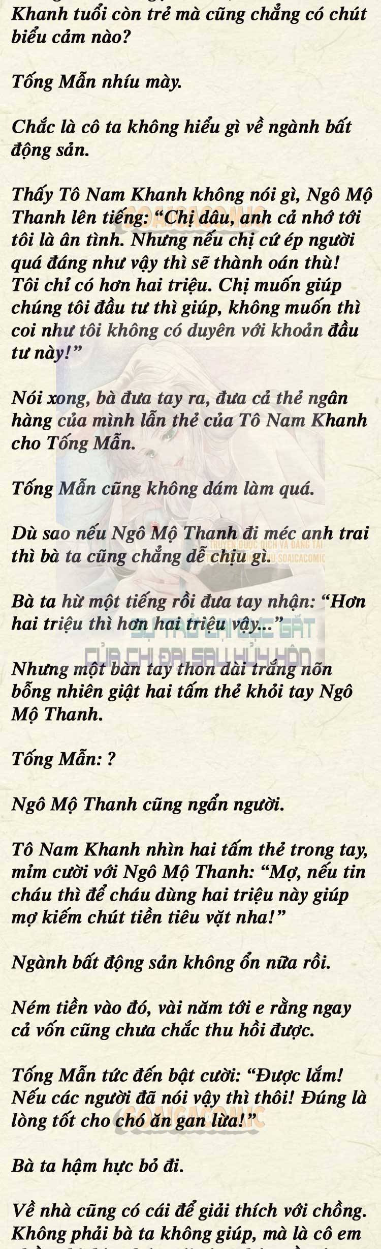 Sự Trở Lại Cực Gắt Của Chị Đại Sau Hủy Hôn - Chap 108 - Trang 4