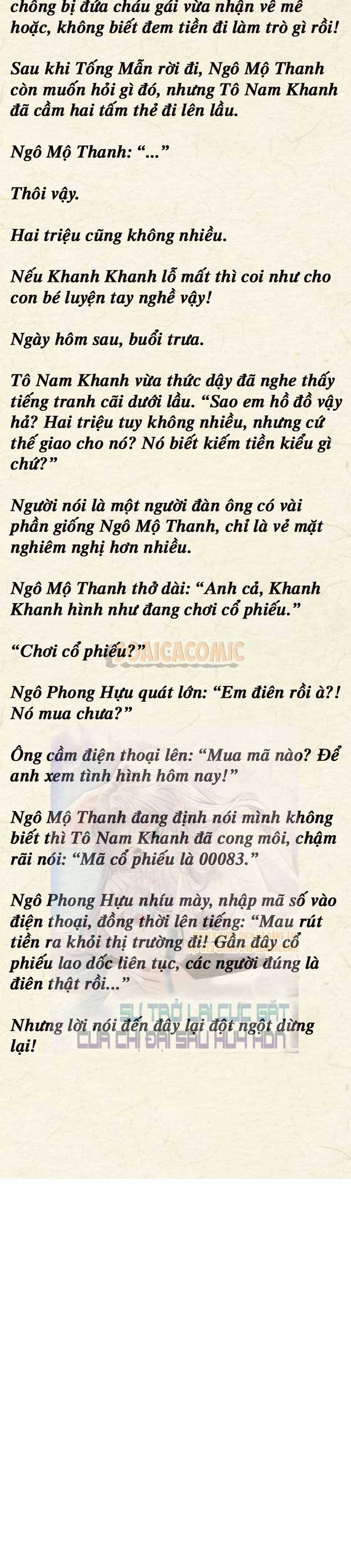 Sự Trở Lại Cực Gắt Của Chị Đại Sau Hủy Hôn - Chap 108 - Trang 5