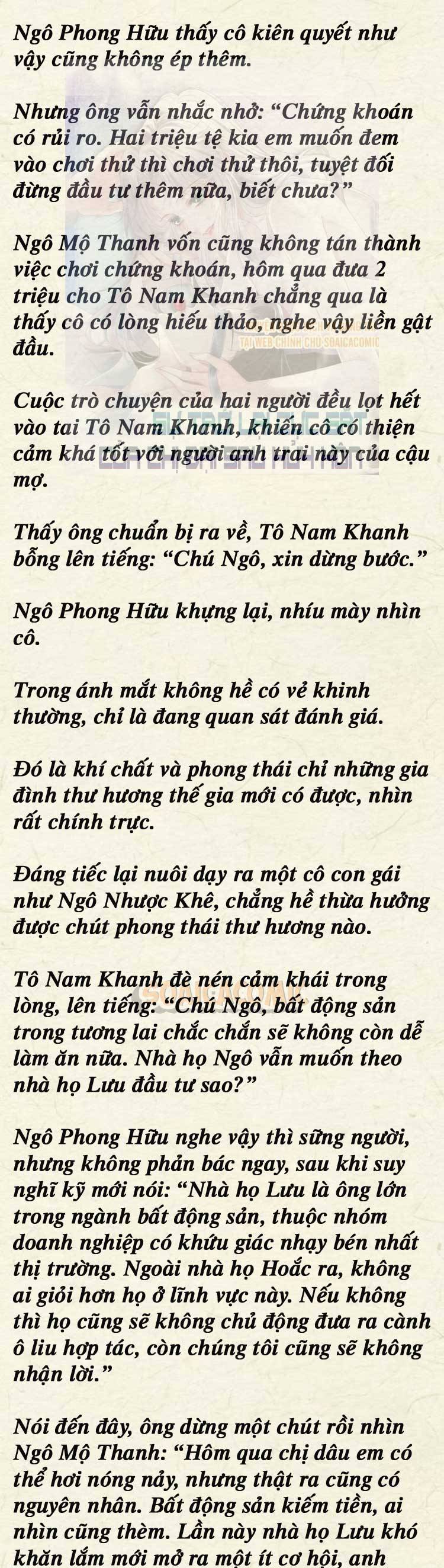 Sự Trở Lại Cực Gắt Của Chị Đại Sau Hủy Hôn - Chap 109 - Trang 3