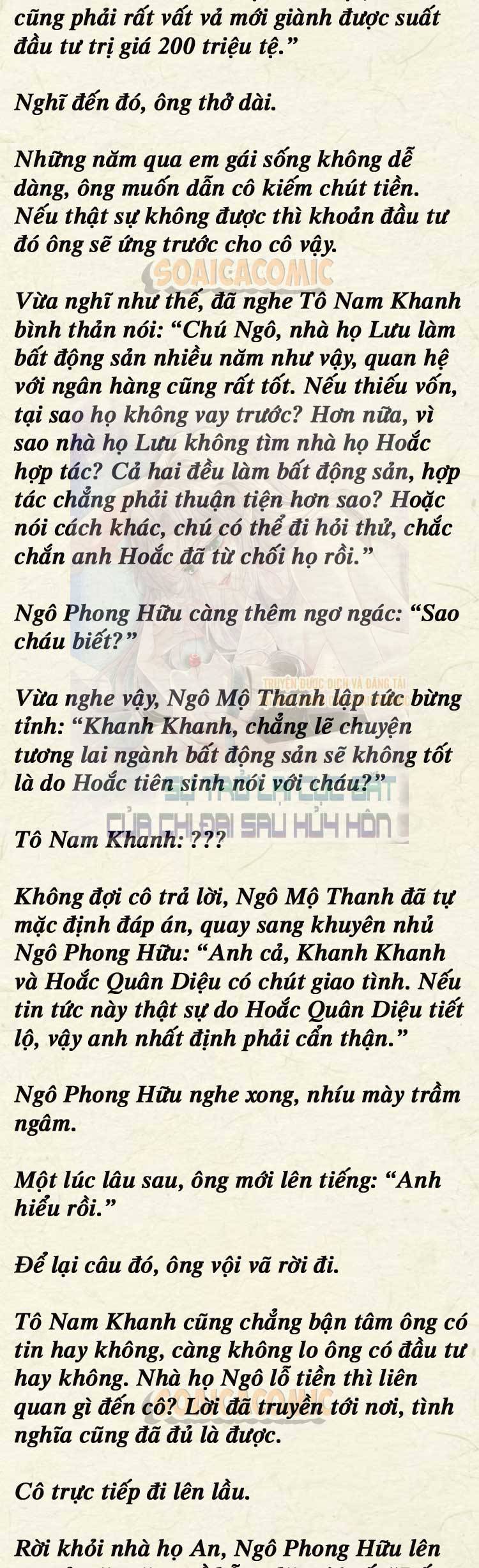 Sự Trở Lại Cực Gắt Của Chị Đại Sau Hủy Hôn - Chap 109 - Trang 4