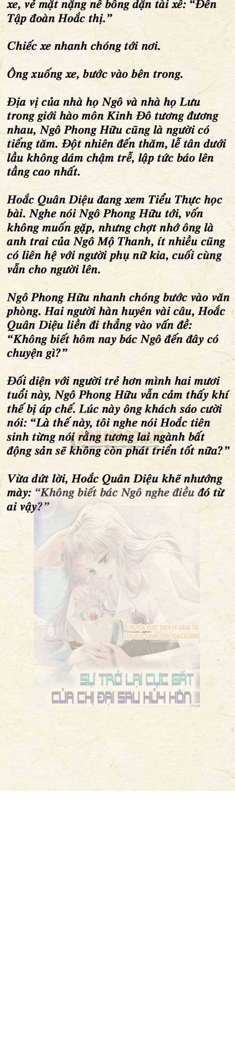 Sự Trở Lại Cực Gắt Của Chị Đại Sau Hủy Hôn - Chap 109 - Trang 5