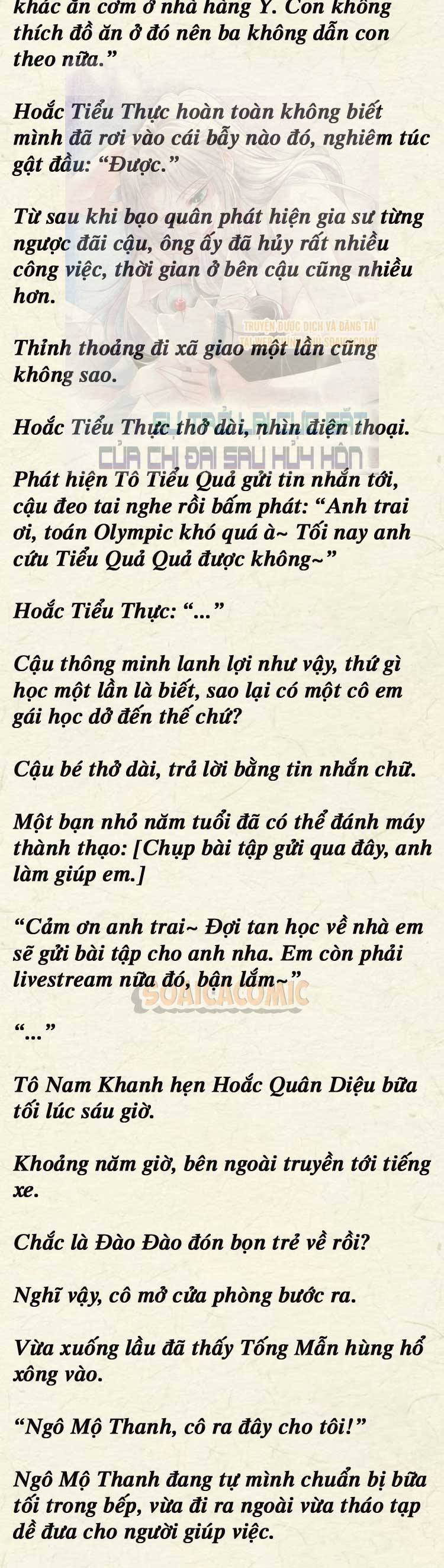 Sự Trở Lại Cực Gắt Của Chị Đại Sau Hủy Hôn - Chap 110 - Trang 3