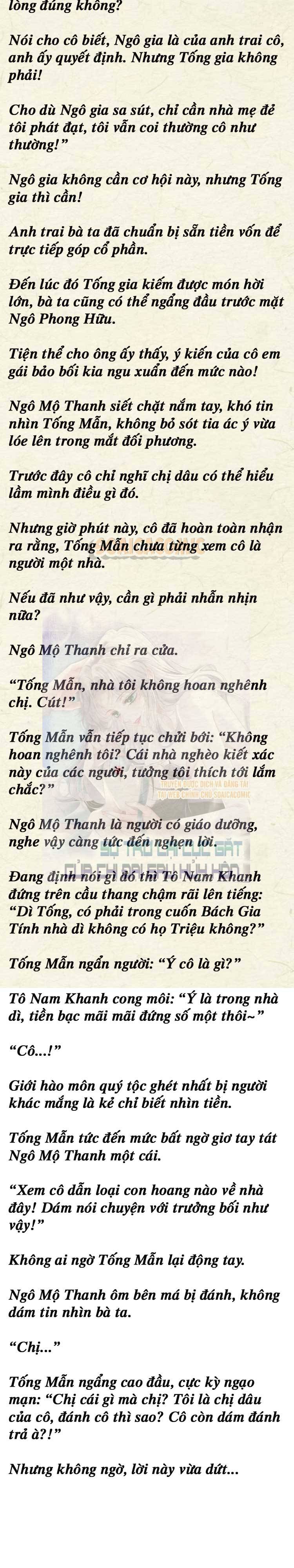 Sự Trở Lại Cực Gắt Của Chị Đại Sau Hủy Hôn - Chap 110 - Trang 5