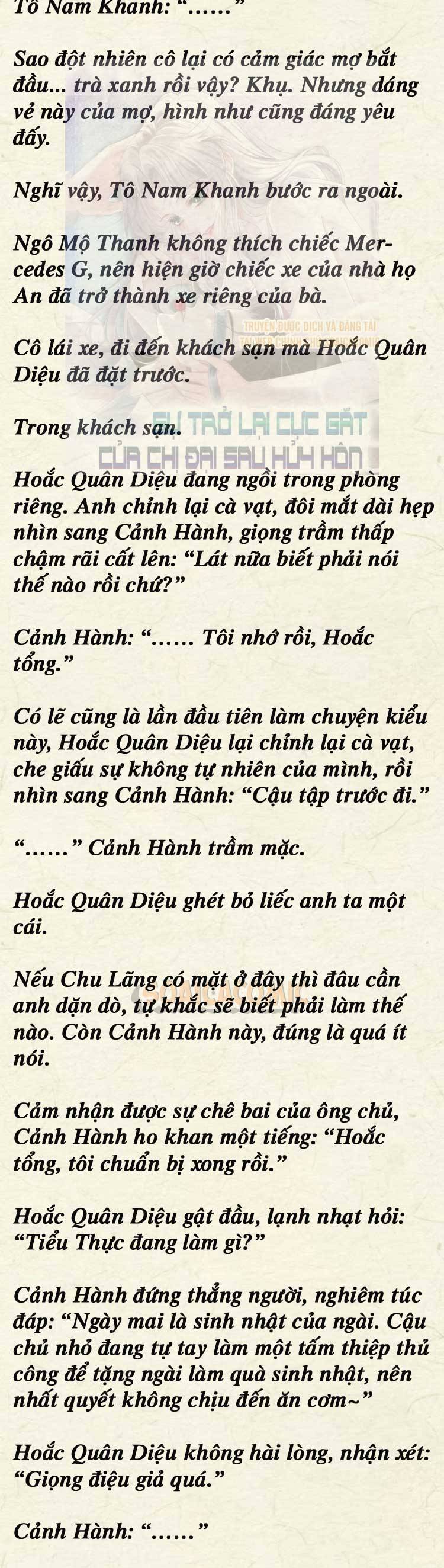 Sự Trở Lại Cực Gắt Của Chị Đại Sau Hủy Hôn - Chap 111 - Trang 3