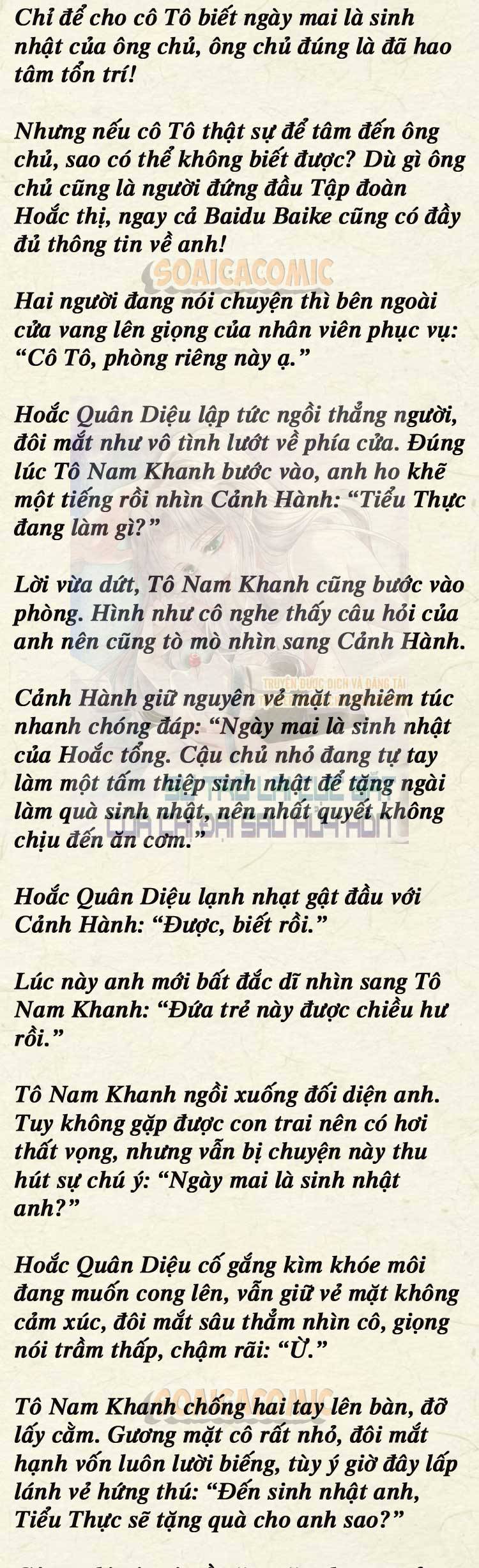 Sự Trở Lại Cực Gắt Của Chị Đại Sau Hủy Hôn - Chap 111 - Trang 4