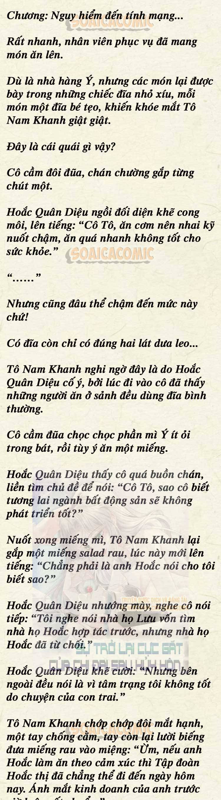 Sự Trở Lại Cực Gắt Của Chị Đại Sau Hủy Hôn - Chap 112 - Trang 1