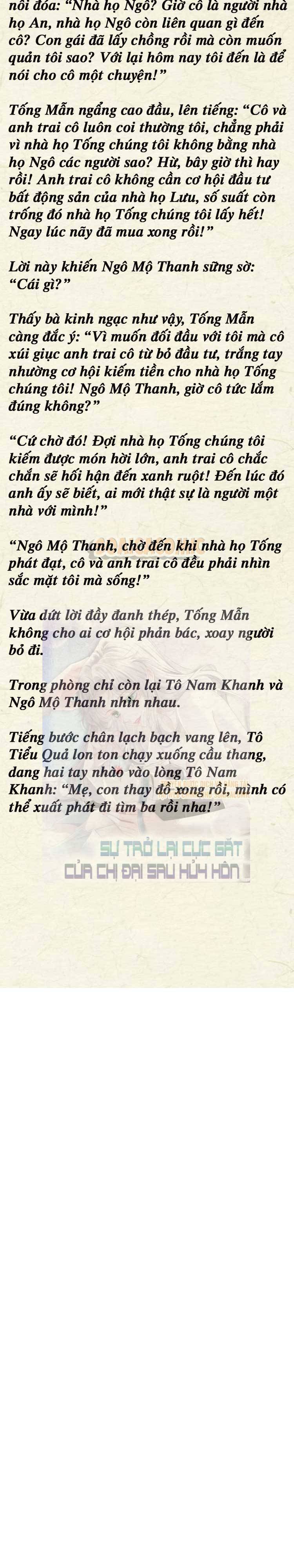 Sự Trở Lại Cực Gắt Của Chị Đại Sau Hủy Hôn - Chap 113 - Trang 5