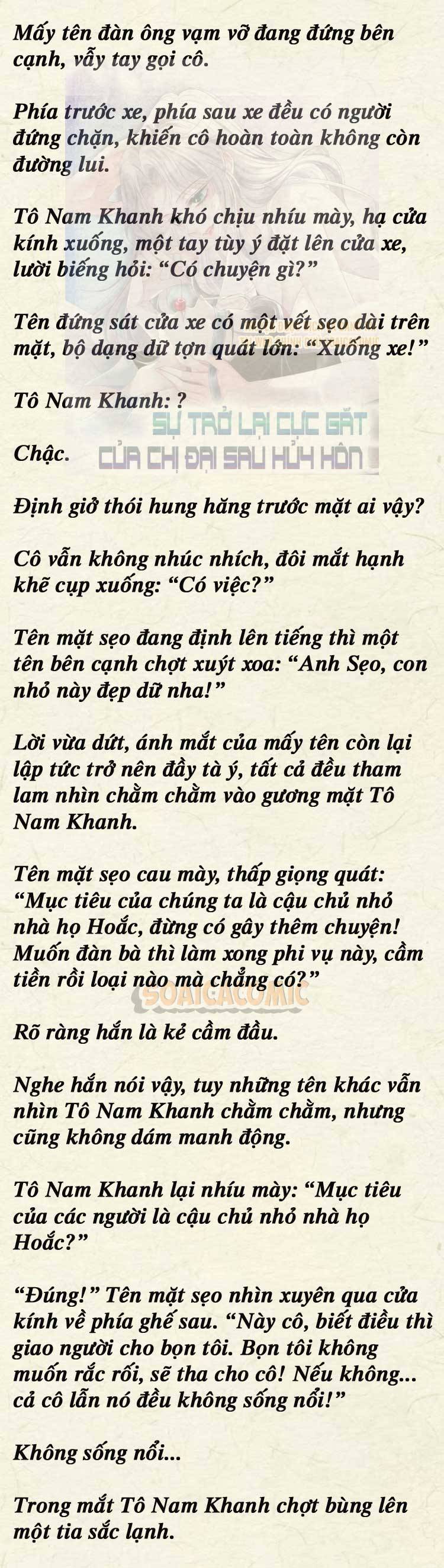 Sự Trở Lại Cực Gắt Của Chị Đại Sau Hủy Hôn - Chap 114 - Trang 3