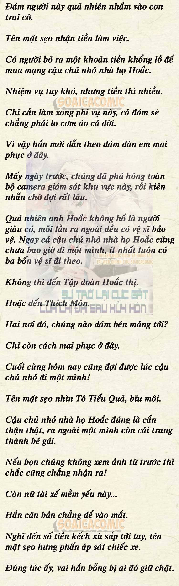 Sự Trở Lại Cực Gắt Của Chị Đại Sau Hủy Hôn - Chap 114 - Trang 4
