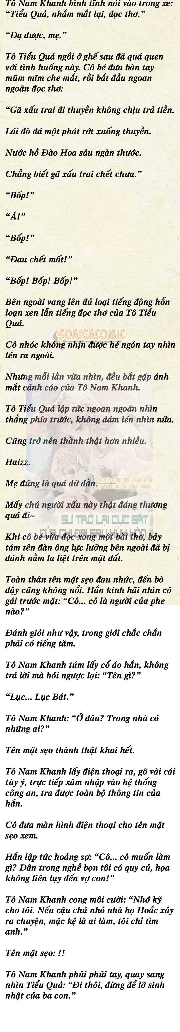 Sự Trở Lại Cực Gắt Của Chị Đại Sau Hủy Hôn - Chap 114 - Trang 5