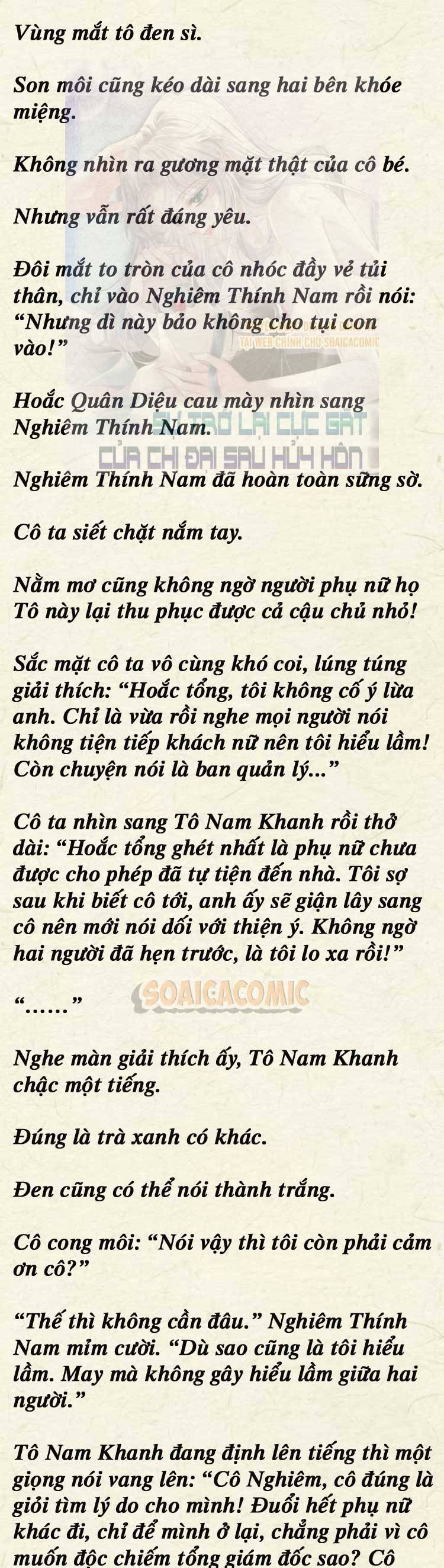 Sự Trở Lại Cực Gắt Của Chị Đại Sau Hủy Hôn - Chap 116 - Trang 3