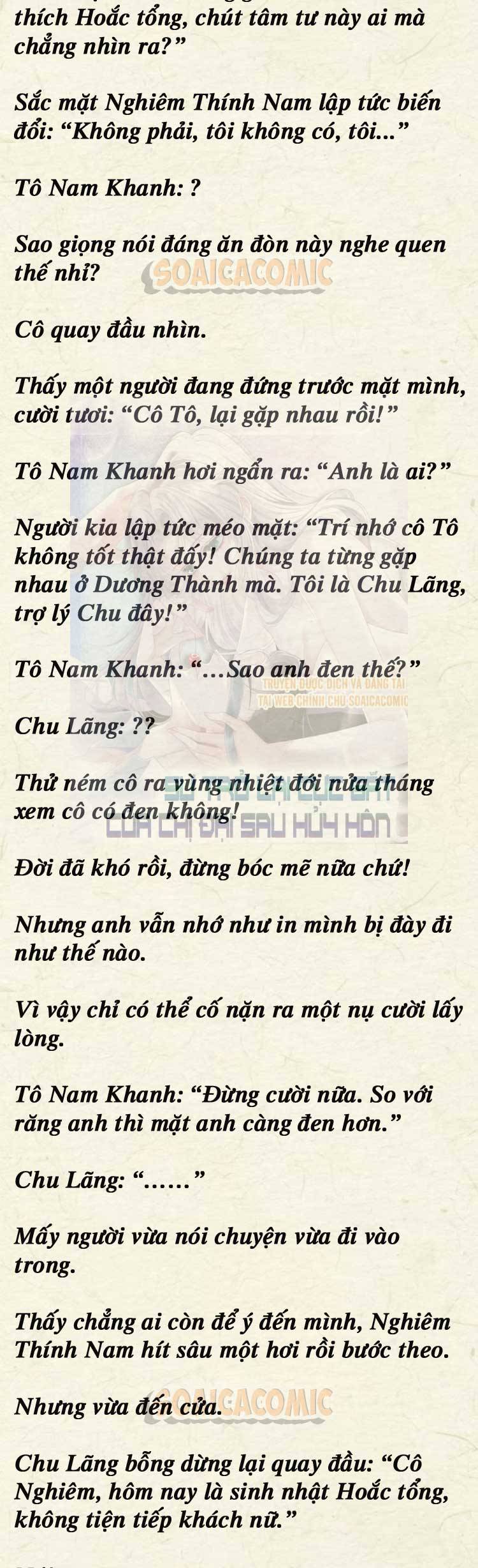 Sự Trở Lại Cực Gắt Của Chị Đại Sau Hủy Hôn - Chap 116 - Trang 4