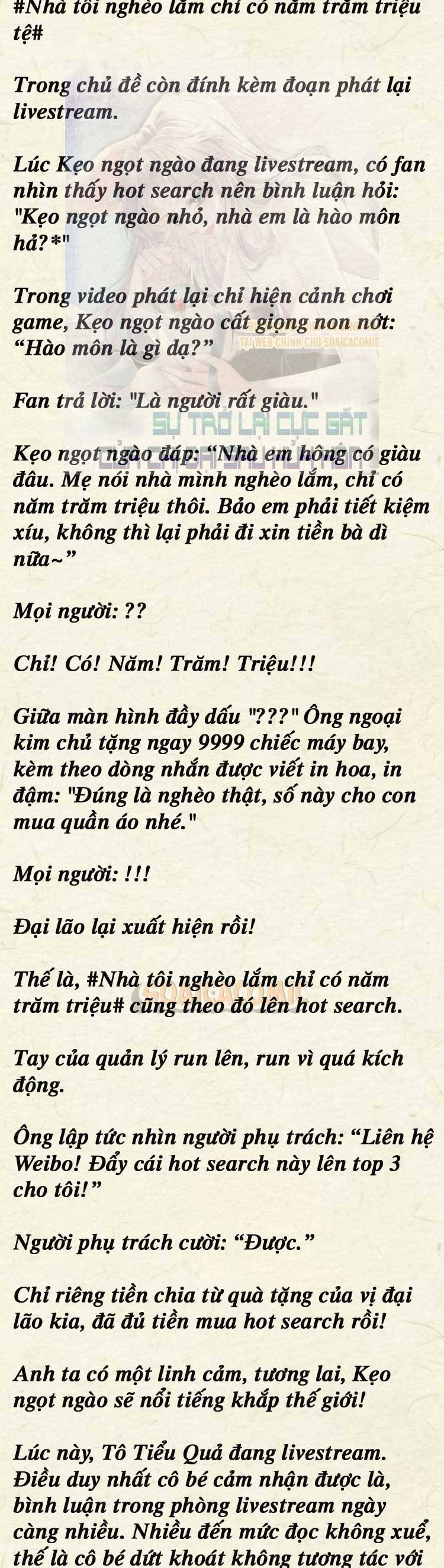 Sự Trở Lại Cực Gắt Của Chị Đại Sau Hủy Hôn - Chap 117 - Trang 3