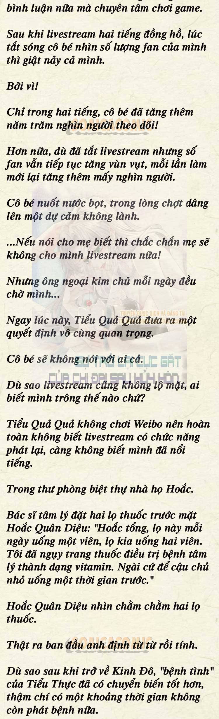 Sự Trở Lại Cực Gắt Của Chị Đại Sau Hủy Hôn - Chap 117 - Trang 4