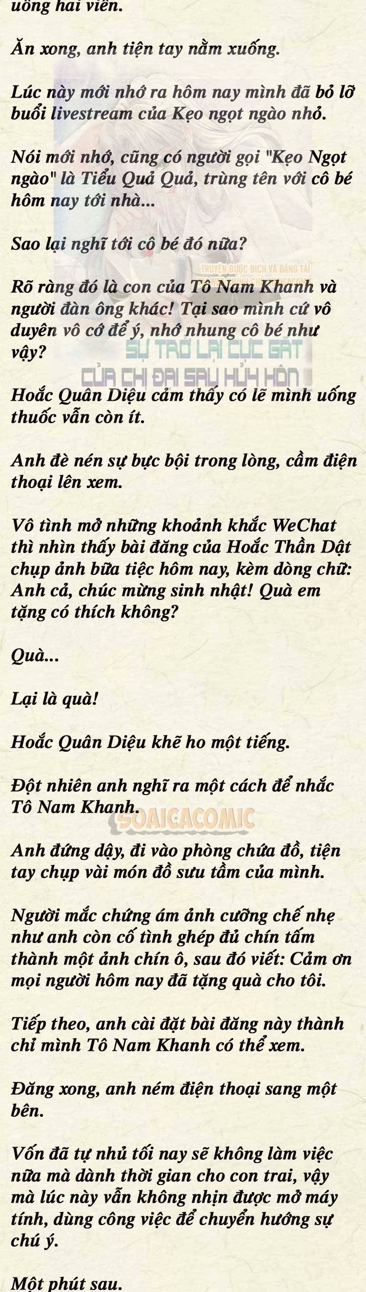 Sự Trở Lại Cực Gắt Của Chị Đại Sau Hủy Hôn - Chap 118 - Trang 3