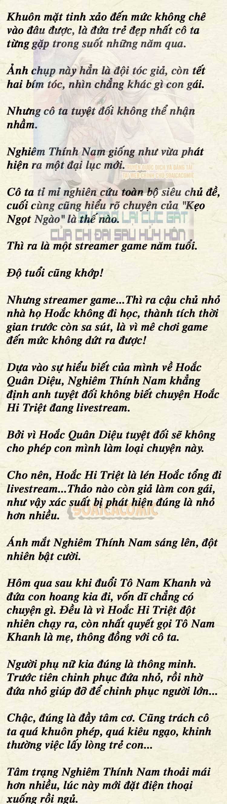 Sự Trở Lại Cực Gắt Của Chị Đại Sau Hủy Hôn - Chap 119 - Trang 3